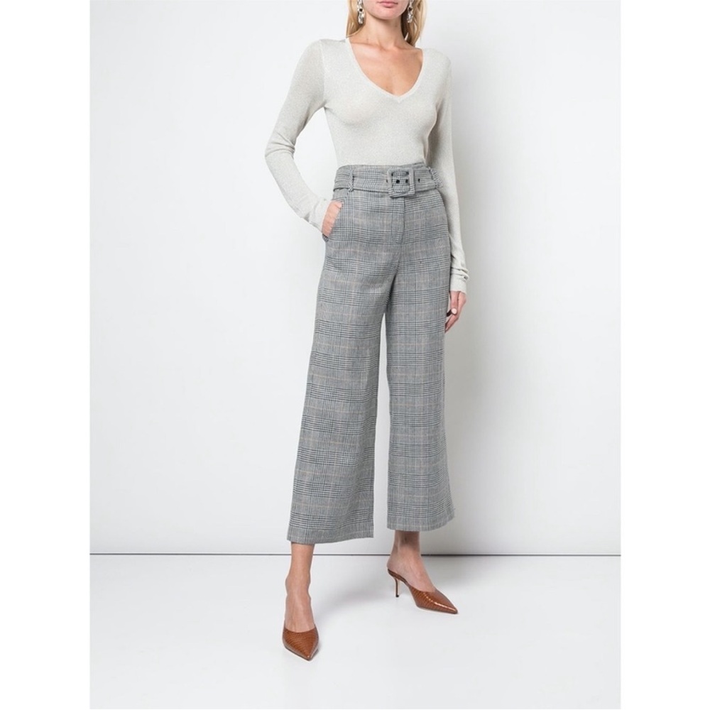 Veronica Beard Wide Leg Pants